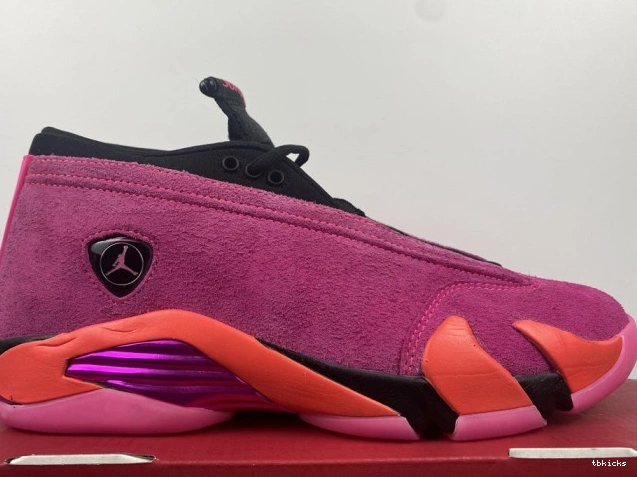 Reps TB (W) Retro Shocking 14 Low Pink Jordan DH4121-600 0731